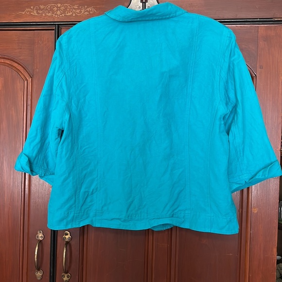 East 5th Button Down Double Pocket Placket Size LP - Picture 6 of 11